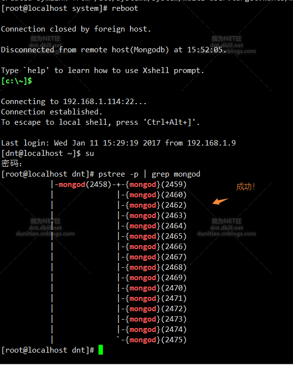 CentOS在线和离线安装Mongodb的方法