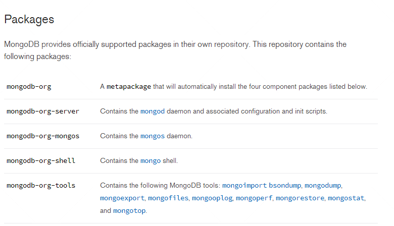 CentOS在线和离线安装Mongodb的方法