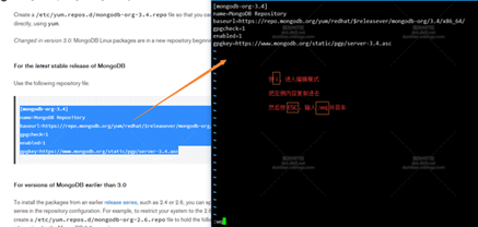 CentOS在线和离线安装Mongodb的方法