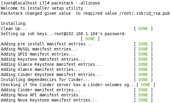 CentOS系统中怎么一键安装Openstack