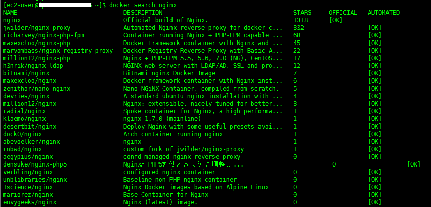 docker快速入门实例分析