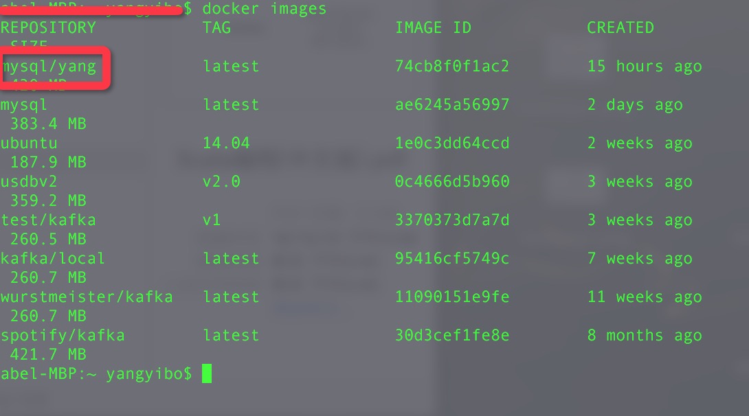 mac中docker安裝mysql的方法  mac 第1張