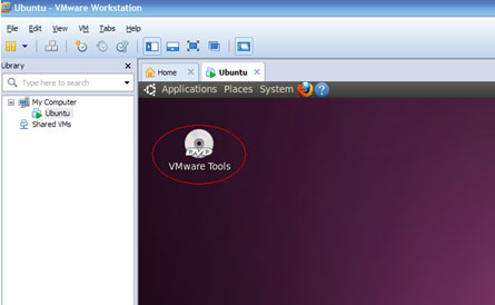 VMWare上如何安装ubuntu及VMWare Tools