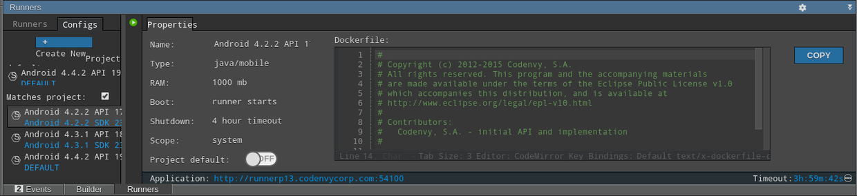 Docker如何实现浏览器里开发Android应用的功能