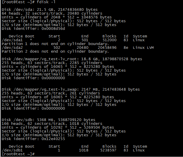 怎么使用VMware为centos添加硬盘