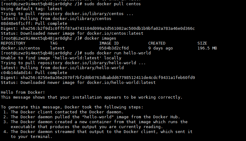 Docker在CentOS7下不能下载镜像timeout如何解决