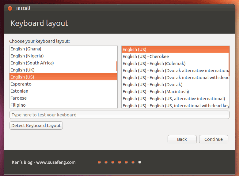 how install ubuntu on virtualbox