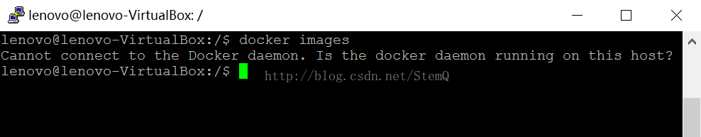 Docker出现Cannot connect to the Docker daemon错误如何解决