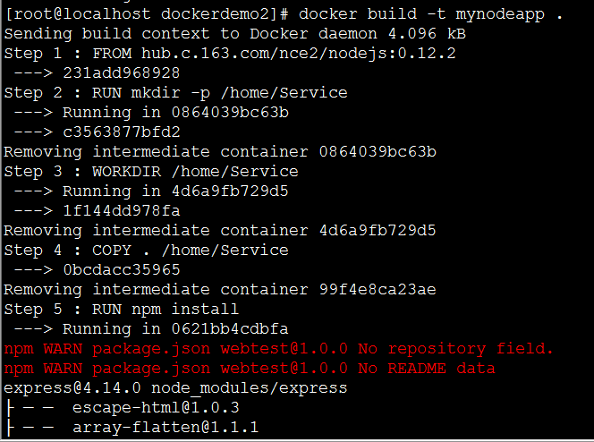 Docker如何部署Nodejs应用