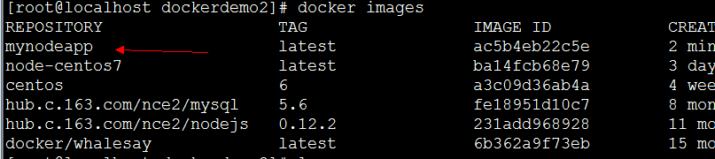 Docker如何部署Nodejs应用