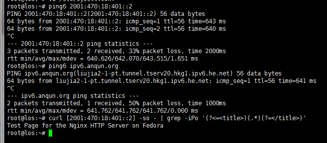 linux怎么为CentOS7配置IPv6地址