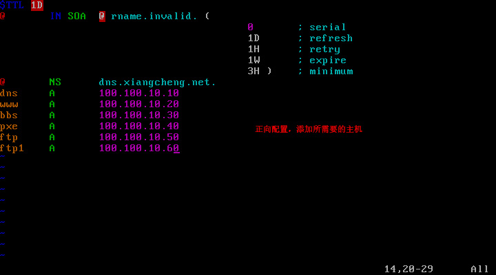 Centos6.5下配置DNS服务器实例分析