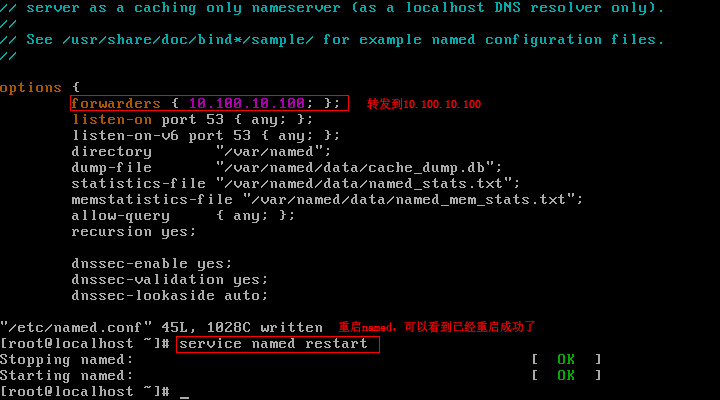Centos6.5下配置DNS服务器实例分析