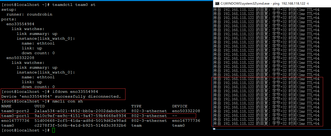 Centos7/RHEL7双网卡怎么绑定