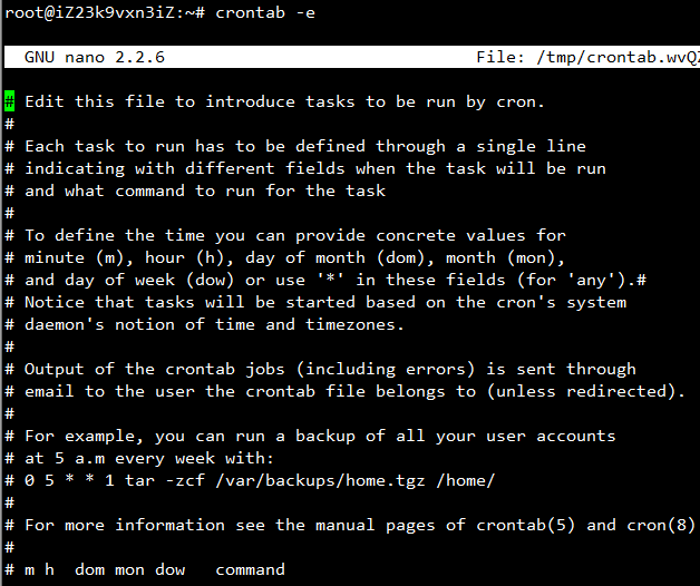 Ubuntu下如何用Crontab命令定时执行PHP文件
