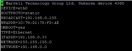 CentOS怎么设置静态IP