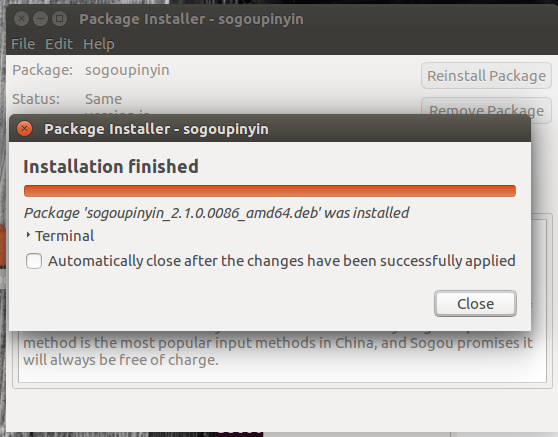Ubuntu下无法安装.deb如何解决