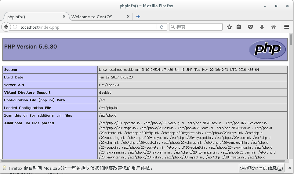 CentOS7中LNMP環(huán)境怎么搭建