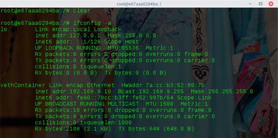 docker容器如何分配靜態(tài)IP