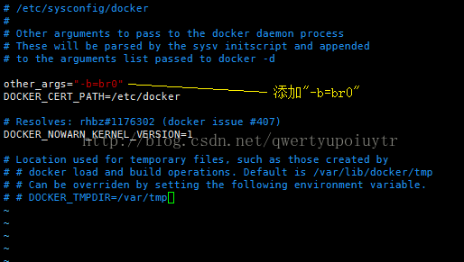 docker如何配置独立桥接IP