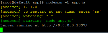 Windows下如何運用Docker部署Node.js開發(fā)環(huán)境