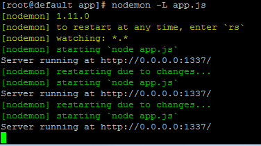 Windows下怎么运用Docker部署Node.js开发环境
