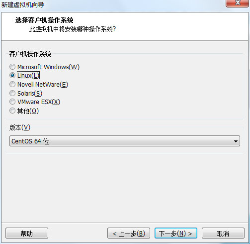 在VMware上如何安装CentOS7