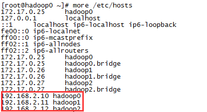如何使用docker搭建hadoop分布式集群