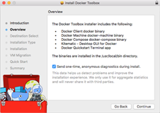 在Mac OS X怎么安裝Docker