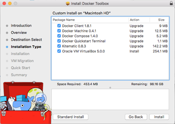 在Mac OS X怎么安裝Docker