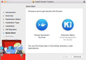 在Mac OS X怎么安装Docker