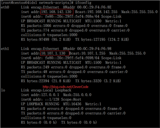 VMware中CentOS怎么配置多网卡多IP