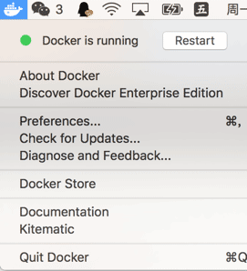 MacBookPro下docker如何安装与使用