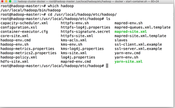 如何使用Docker快速搭建Hadoop集群环境