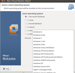 Ubuntu上如何安装VMware Workstation
