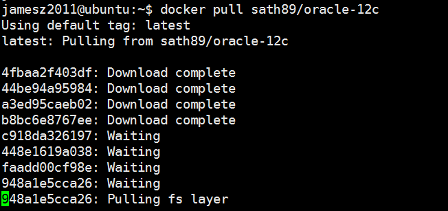 Docker中怎么安装配置Oracle数据库