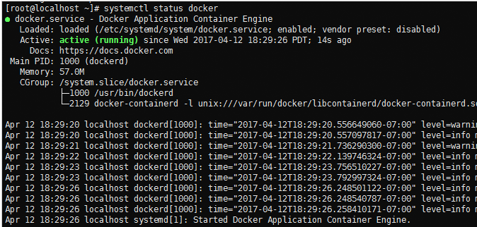 Docker如何使用加速器安装centos