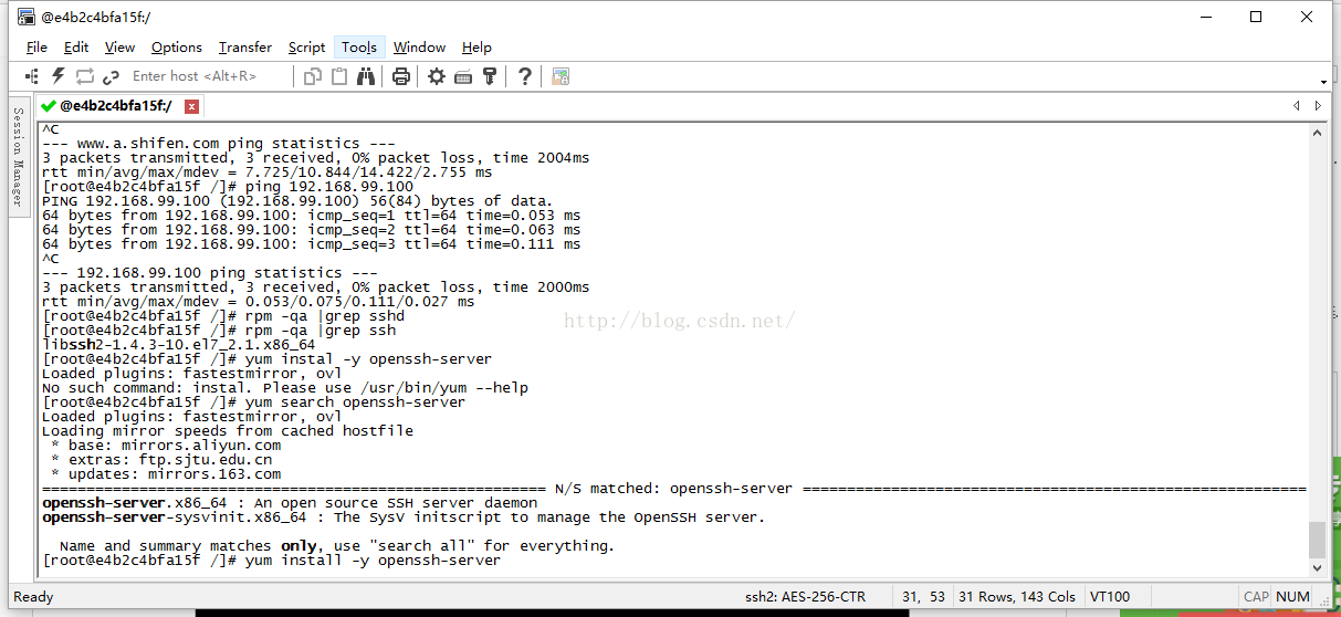 Docker怎么啟動一個Centos鏡像