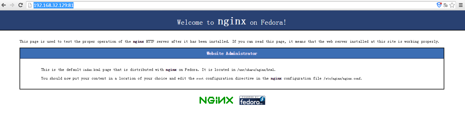 CentOS7 Docker Nginx部署及运行实例分析