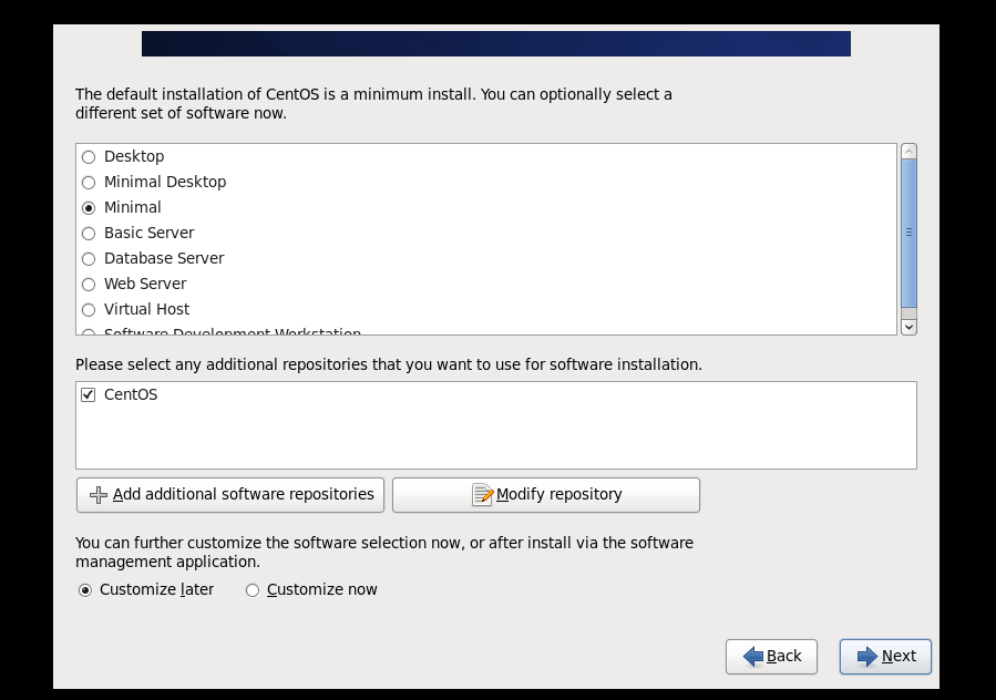 vmware10.0破解版安裝centos的方法