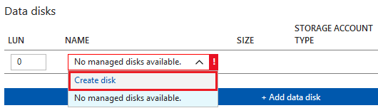 Azure怎么给ubuntu虚拟机挂载数据盘