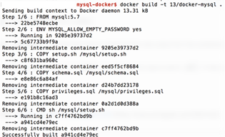 如何用Dockerfile构建mysql镜像并实现数据的初始化及权限设置