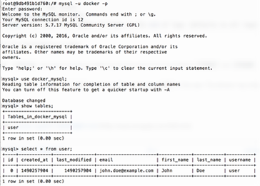 如何用Dockerfile构建mysql镜像并实现数据的初始化及权限设置