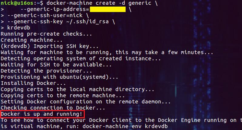 Docker Machine怎么使用