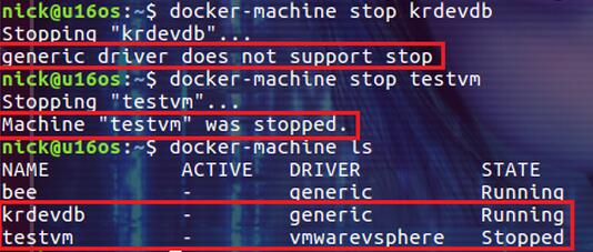 Docker Machine怎么使用