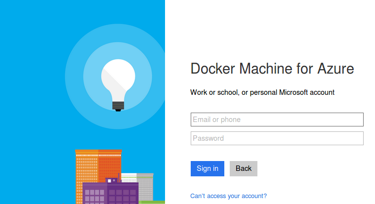 Docker Machine如何创建Azure虚拟主机