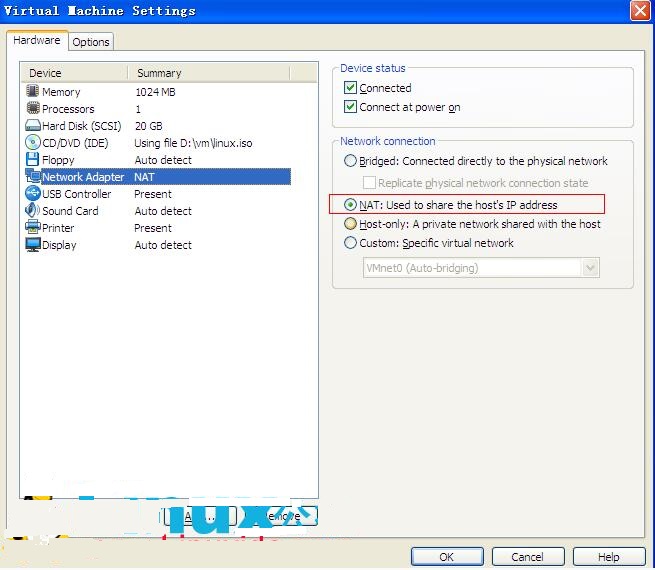 VMware虚拟机安装的CentOS无法上网怎么解决