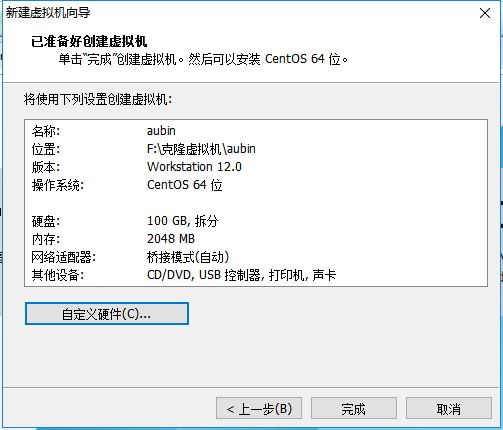 VMware安装Centos7的方法