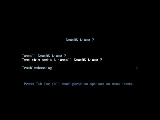 VMware安装Centos7的方法