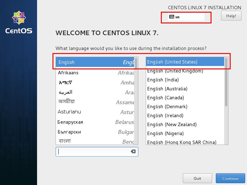 VMware安装Centos7的方法